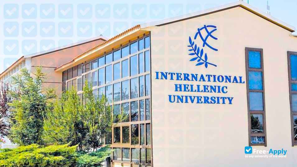 Photo de l’International Hellenic University #9