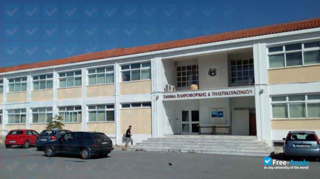Foto de la University of Peloponnese #18