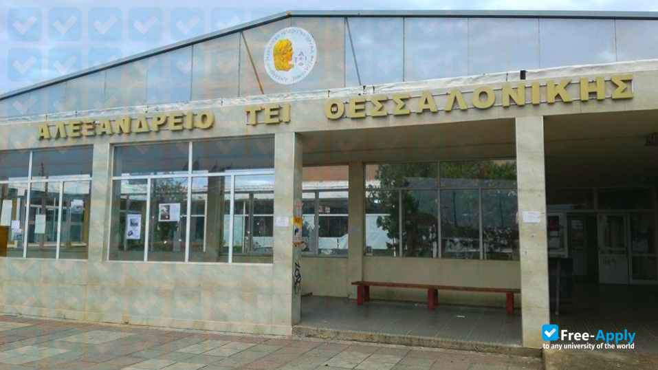 Alexander Technological Educational Institute of Thessaloniki photo #2