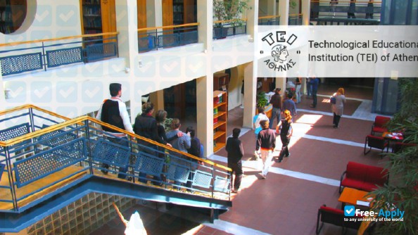 Photo de l’Technological Educational Institute of Athens #7