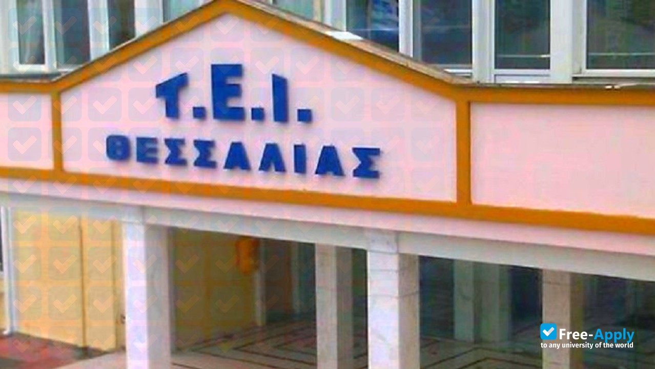 Foto de la Technological Educational Institute of Thessaly #5