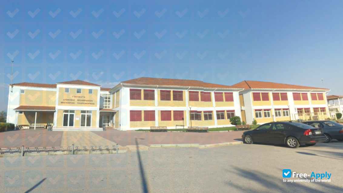 Foto de la Technological Educational Institute of Thessaly #4