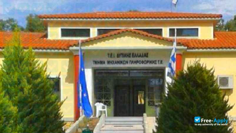 Photo de l’Technological Educational Institute of Western Greece #4