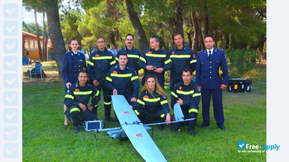 Photo de l’Hellenic Fire Academy