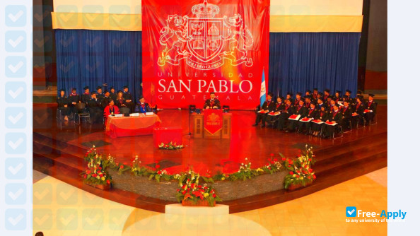 San Pablo of Guatemala University (USPG) photo