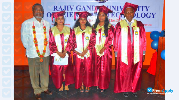 Photo de l’Rajiv Gandhi University of Science and Technology #2