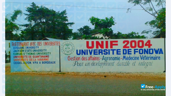 Foto de la University of Fondwa #1