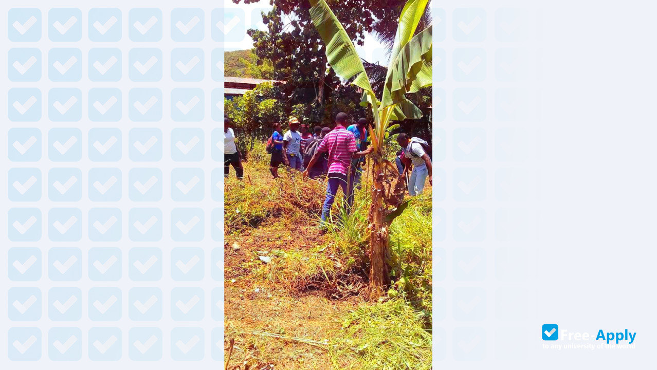 The University of the Nouvelle Grand’Anse photo