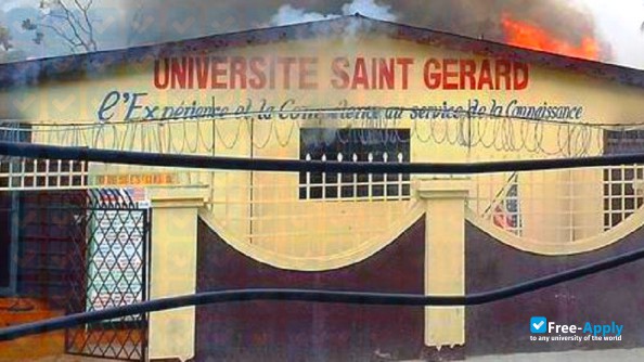 University of Saint Gérard фотография №1