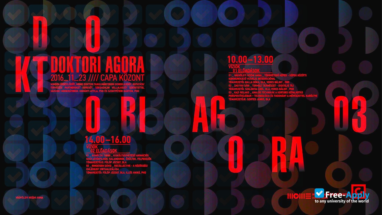 Moholy-Nagy University of Art and Design photo #2