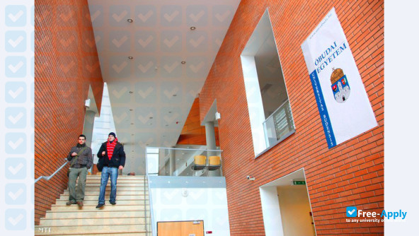 Óbuda University фотография №7