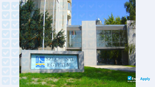 Széchenyi István University photo #7