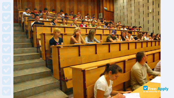 Széchenyi István University photo #1