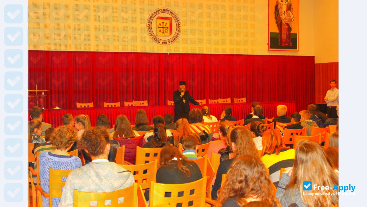 Foto de la Szent Atanáz Greek Catholic Theological Institute, Nyíregyháza #5