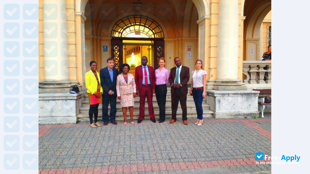 Szent István University photo