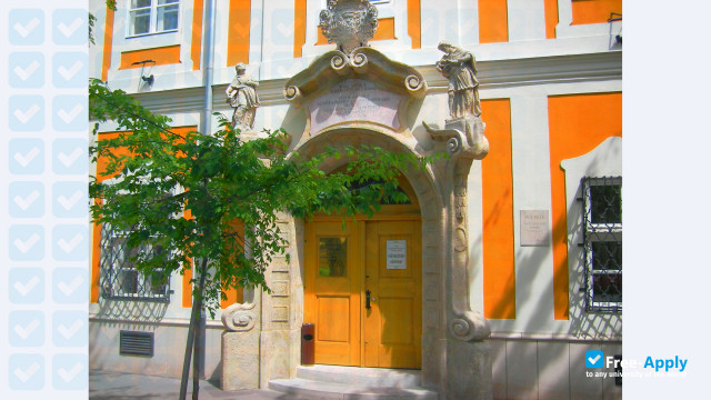 Tomori Pál College, Budapest фотография №4