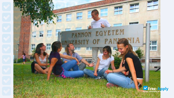 University of Pannonia фотография №10