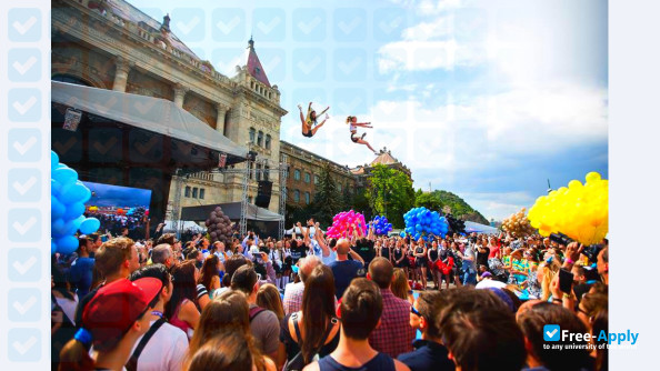 Andrássy University Budapest photo #4