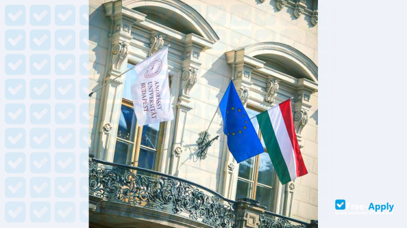 Andrássy University Budapest photo #5