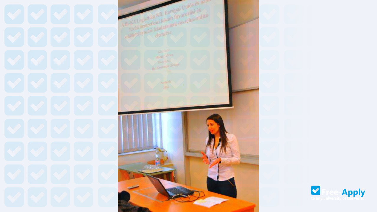 College of Szolnok photo #11