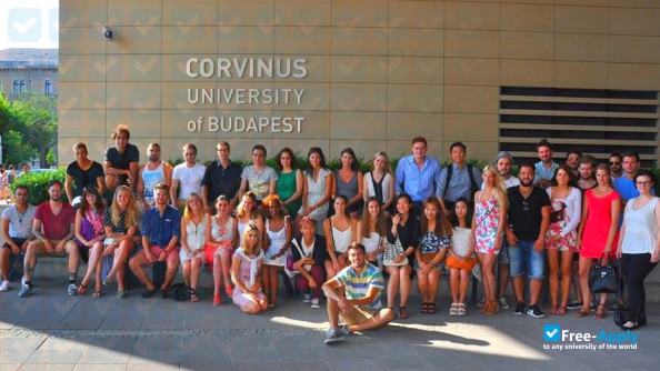 Corvinus University photo #9