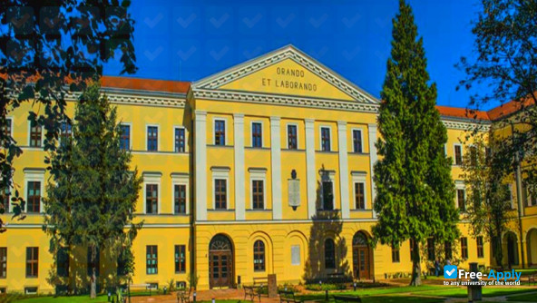 Фотография Debrecen Reformed Theological University