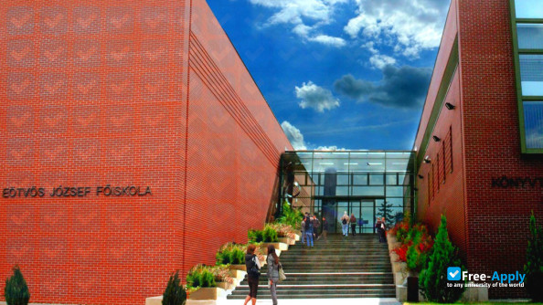 Eötvös József College photo #13