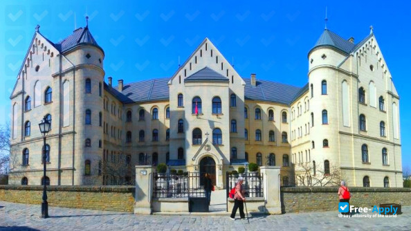 Photo de l’Győri Theological College