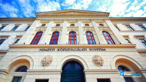 National University of Public Service photo #9