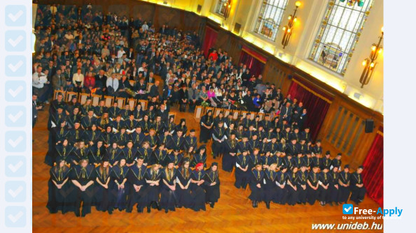 Фотография University of Debrecen