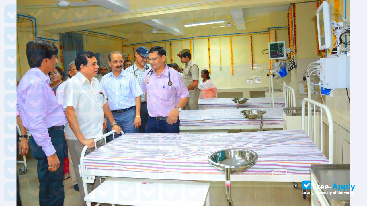 Photo de l’Institute of Medical Sciences Banaras Hindu University #9