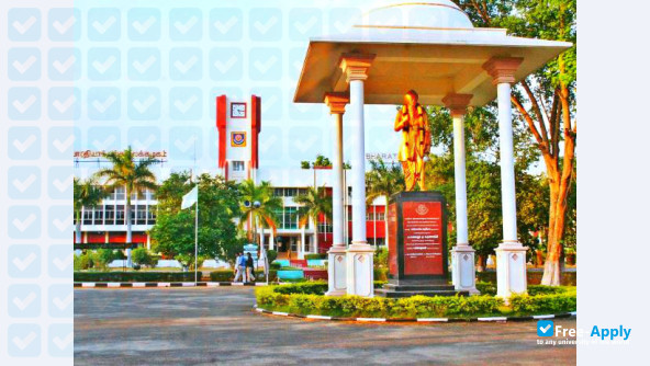 Foto de la Bharathiar University Coimbatore #9