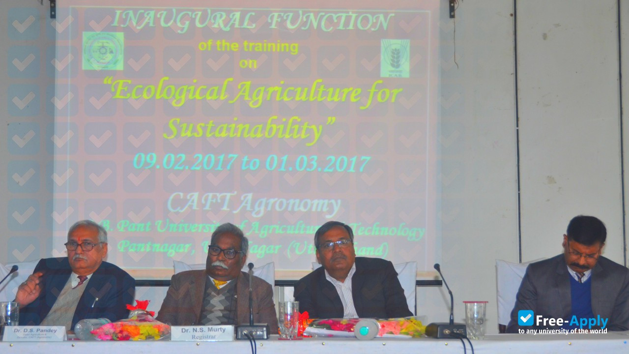Foto de la Govind Ballabh Pant University of Agriculture and Technology #2