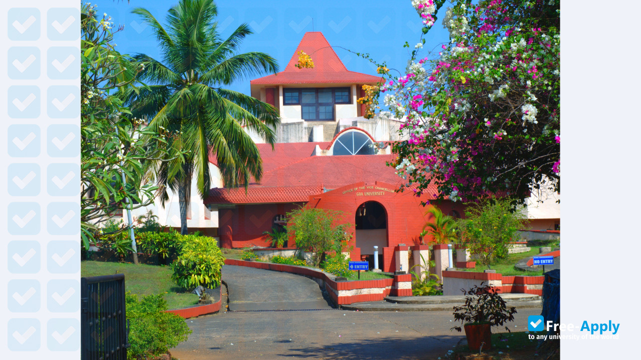Goa University photo #5