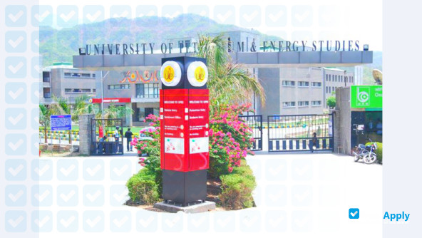 Photo de l’University of Petroleum & Energy Studies #9
