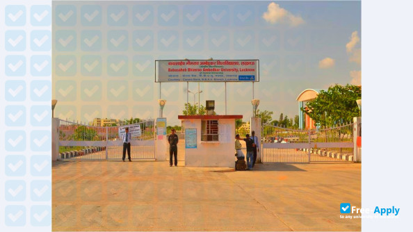 Photo de l’Babasaheb Bhimrao Ambedkar University Lucknow #11