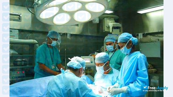 Foto de la Sri Ramachandra University (Sri Ramachandra Medical College and Research Institute) #9