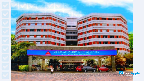 Foto de la Sri Ramachandra University (Sri Ramachandra Medical College and Research Institute) #12