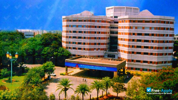 Foto de la Sri Ramachandra University (Sri Ramachandra Medical College and Research Institute) #10