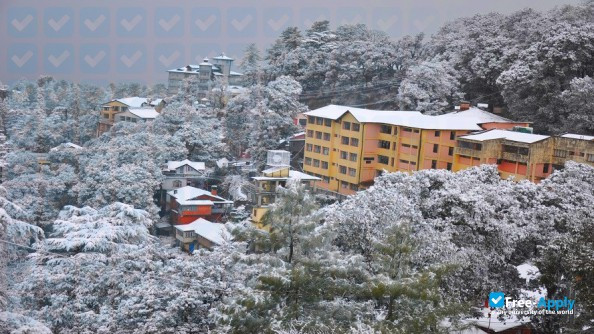 Photo de l’Himachal Pradesh University #2