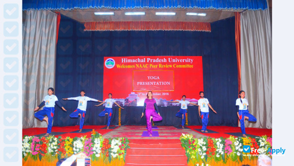 Photo de l’Himachal Pradesh University #8