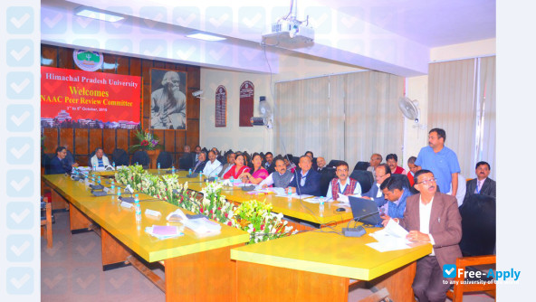 Photo de l’Himachal Pradesh University #6