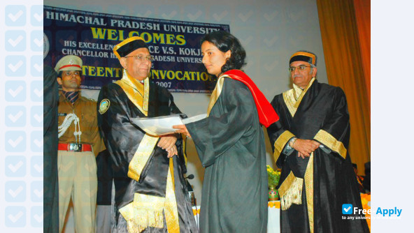 Photo de l’Himachal Pradesh University #9