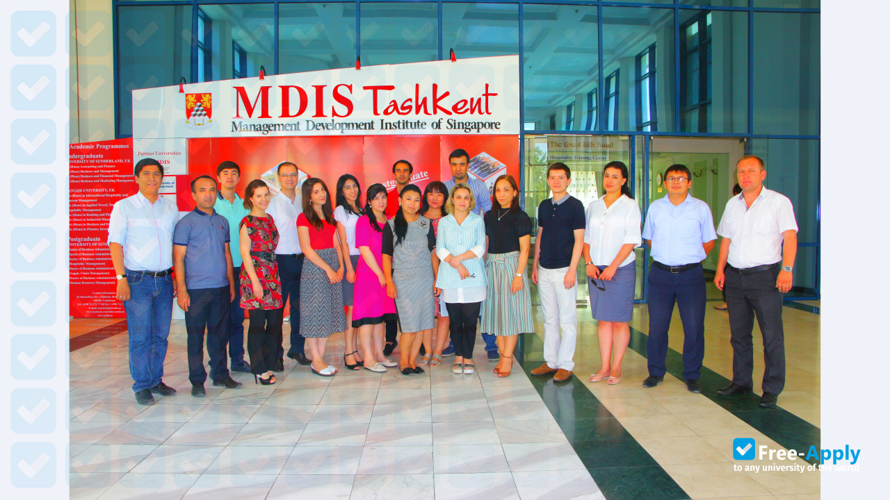 Photo de l’Management Development Institute #11
