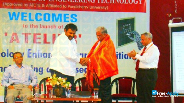 Foto de la Pondicherry Engineering College