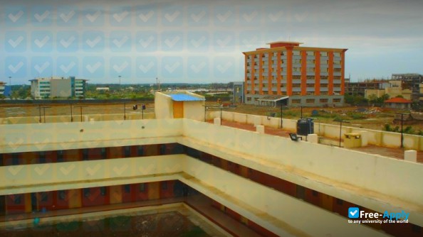 Photo de l’Chennai Mathematical Institute #13