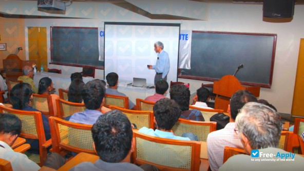 Photo de l’Chennai Mathematical Institute #12