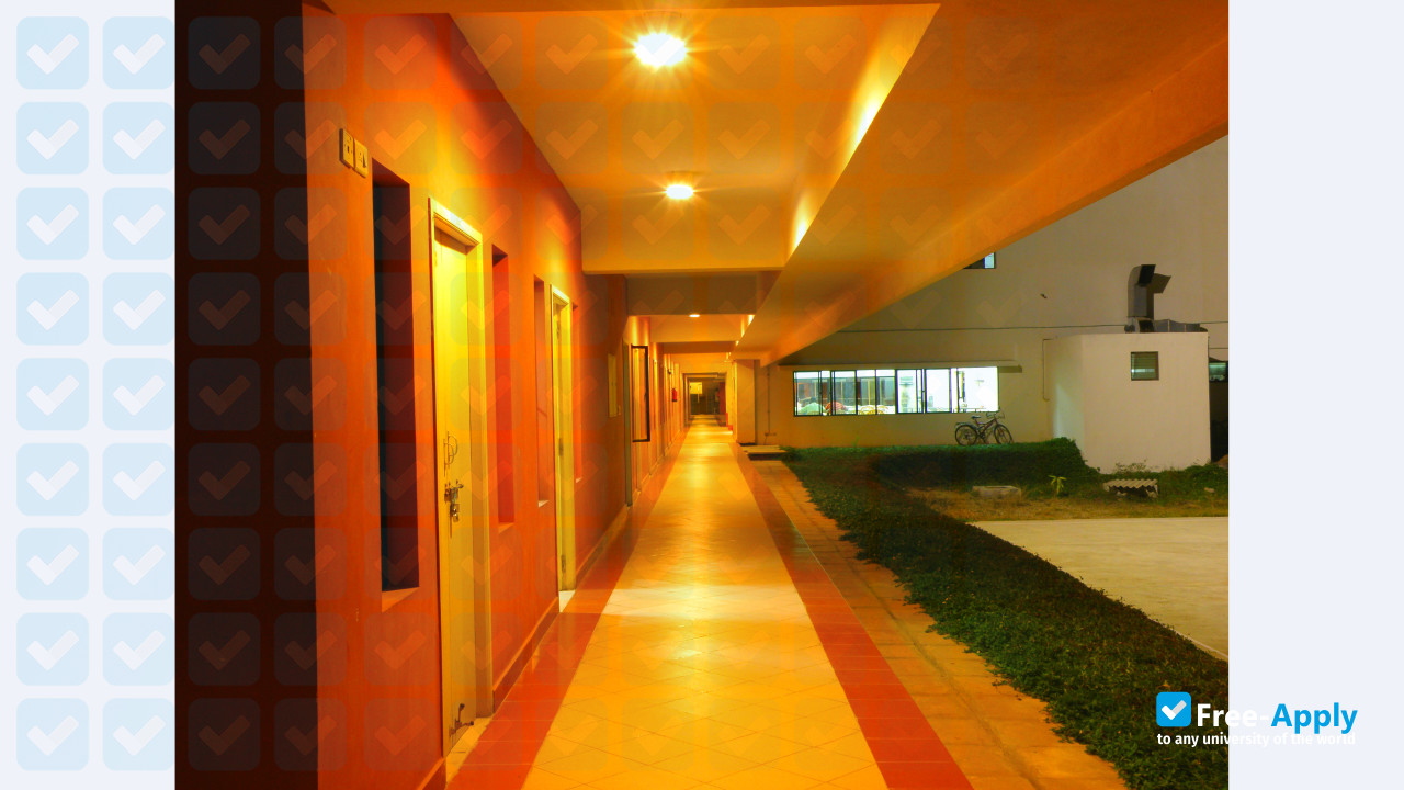 Foto de la Chennai Mathematical Institute