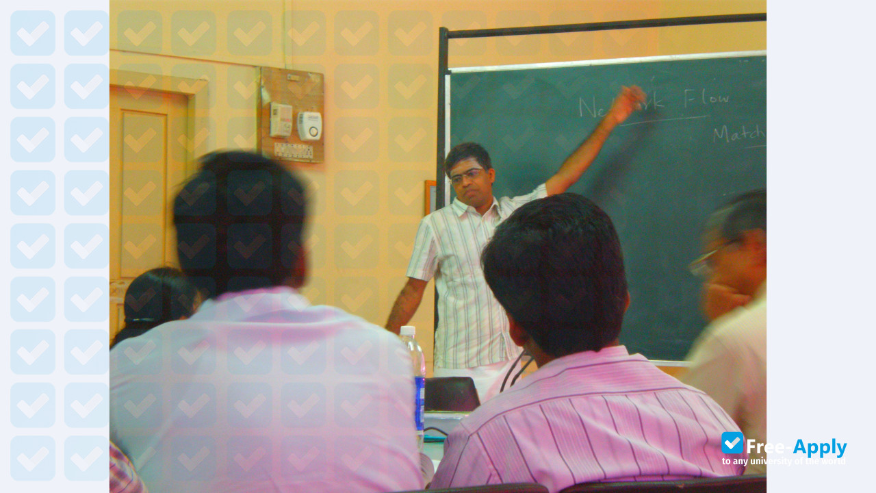 Photo de l’Chennai Mathematical Institute #12