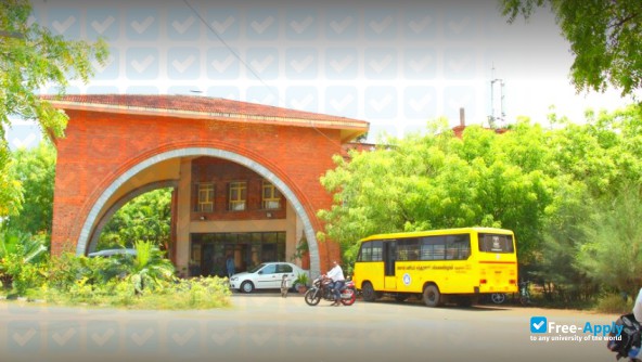 Foto de la Manonmaniam Sundaranar University #10